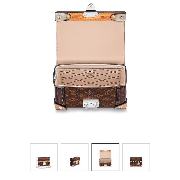 ❤️SOLD❤️Authentic Louis Vuitton mini trunk - Picture 3 of 8